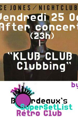 After Rétro Club ''Klub Club Clubbing'' Electro pop 80'