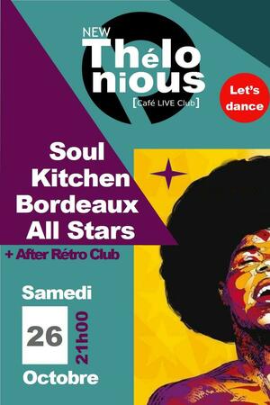 Soul Kitchen + After Rétro Club 