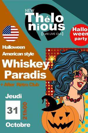 ''Halloween American style'' Whiskey Paradis