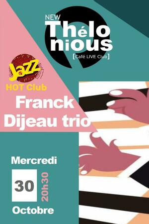 Franck Dijeau trio Jazz covers