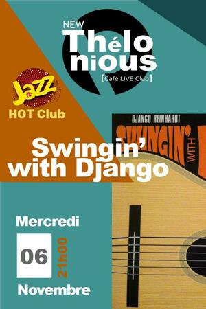 Jazz hot club / SWINGIN' with DJANGO