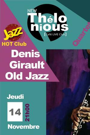 Jazz hot club / Denis Girault Old Jazz Quartet