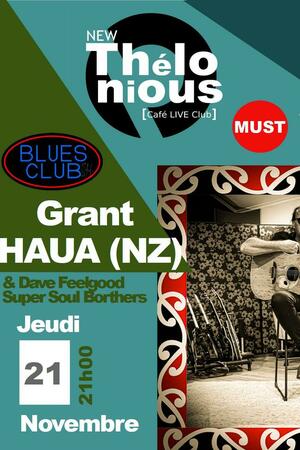 Blues club / Grant Haua & Dave Feelgood