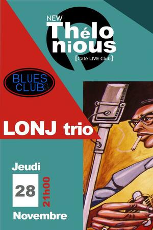 Blues club / LONJ trio