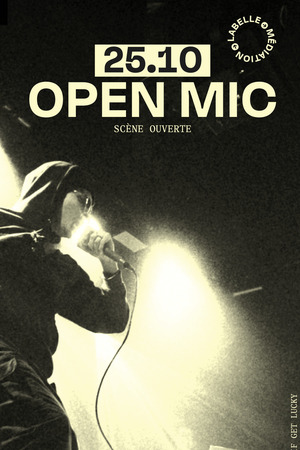 OPEN MIC