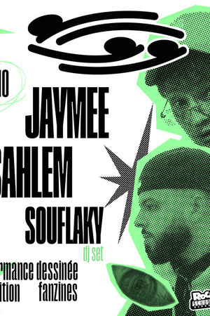 SOIRÉE DIGG : JAYMEE + SAHLEM + SOUFLAKY (DJ SET)