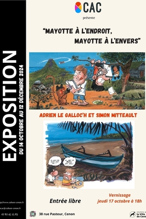 Mayotte à l'endroit, Mayotte à l'envers