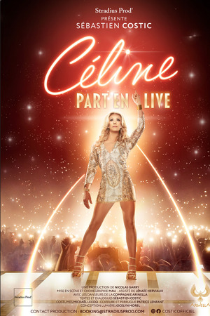 CELINE PART EN LIVE