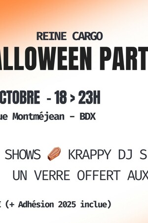 Reine Cargo Halloween Party