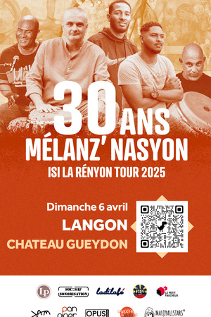 Mélanz Nasyon - 30 ans