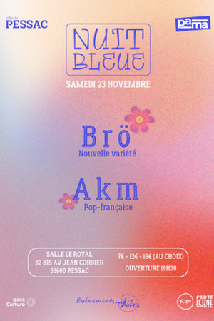 Nuit Bleue / Brö & AKM