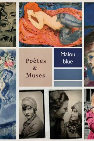 Les variations poétiques de Malou blue