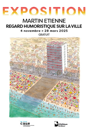 Regard humoristique sur la ville