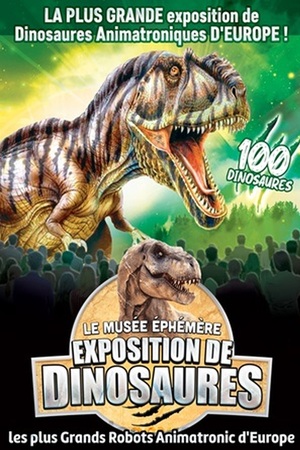 Le Musée Éphémère® des dinosaures - Tour 2025