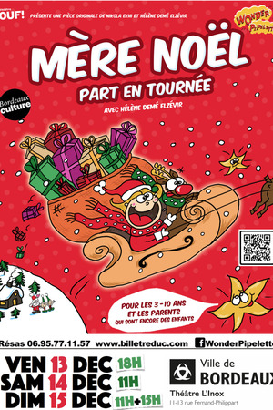 Mère Noël Part en Tournée 