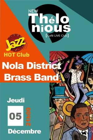 Jazz Hot Club / Nola District Brass Band