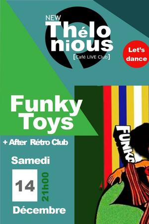 FUNKY TOYS + After Rétro Club