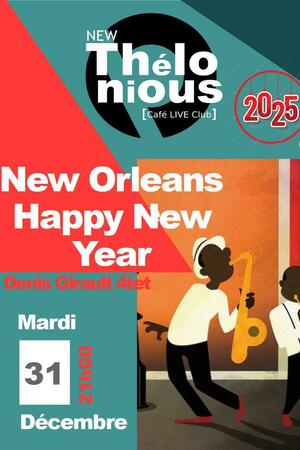 New Orleans Happy New Year / Réveillon