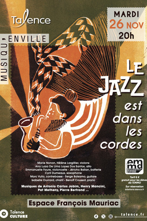 Musiqueenville - Cordes en jazz