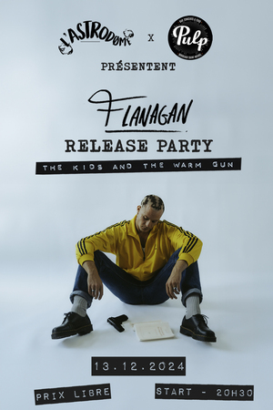 FLANAGAN Release Party + La Dispatch 