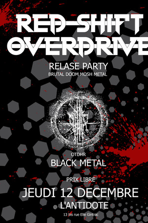 Red Shift Overdrive Release Party