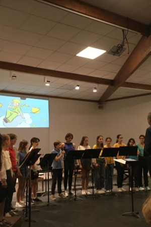 Concert des choeurs d'enfants de l'école municipale de musique et de danse