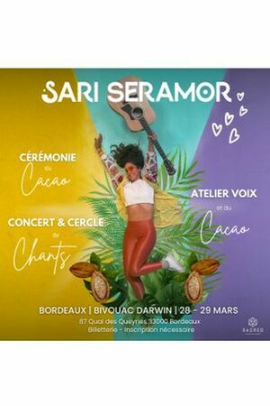 WEEK-END MUSIC & CACAO avec SARI SERAMOR