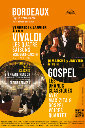 Gospel, les grands classiques