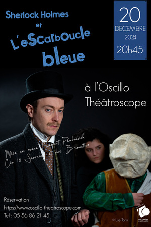 Sherlock Holmes et l'escarboucle bleue