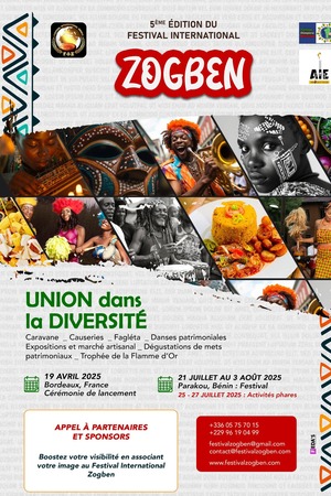 Journée de lancement de la 5ème édition du Festival International Zogben 