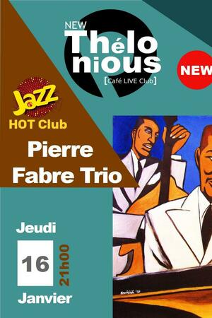 Hot jazz club / Pierre Fabre trio