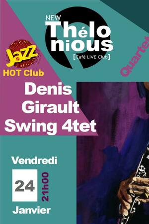 Jazz hot club / Denis Girault Swing Quartet