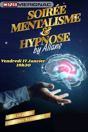 Soirée Hypnose et Mentalisme