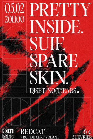 PRETTY INSIDE + SUIF + SPARE SKIN 