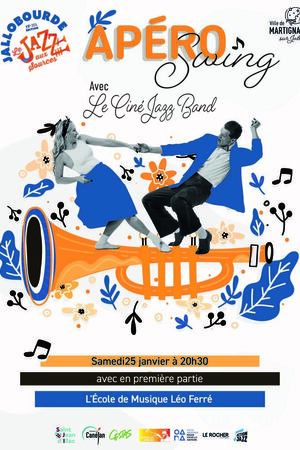 Apéro Swing avec le Ciné Jazz Band