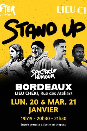 Soirée Stand Up avec Le Crafter Comedy Crew 