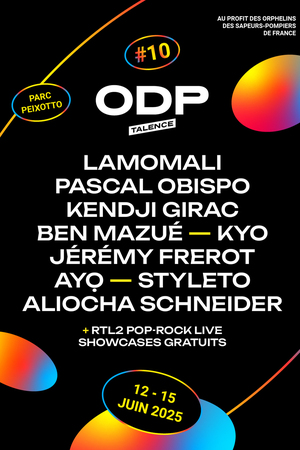 FESTIVAL ODP TALENCE 2025