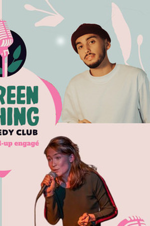 Soirée Stand Upavec le Greenwashing Comedy Club