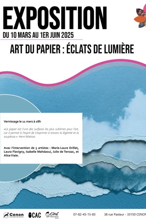 Art du papier : Éclats de lumière