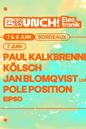 Brunch Electronik Bordeaux 2025