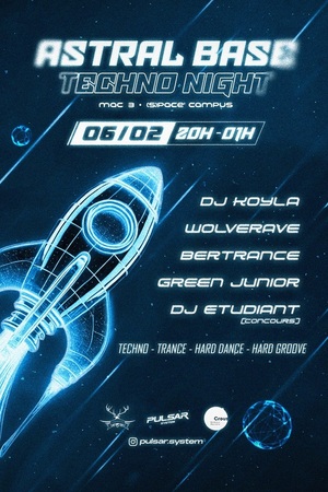 ASTRAL BASE : Techno Night