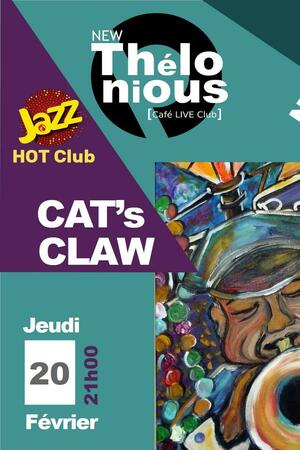 Jazz hot club / CAT’S CLAW