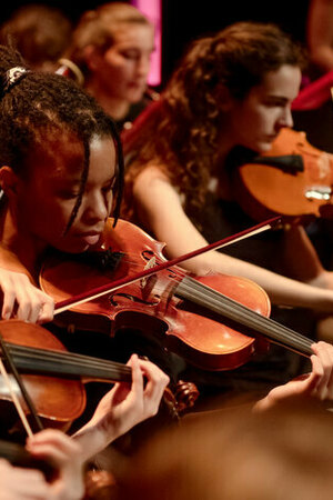 CARTE BLANCHE AU CONSERVATOIRE : LABO CORDES & JEUNE ORCHESTRE SYMPHONIQUE