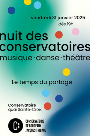 Nuit des conservatoires 2025