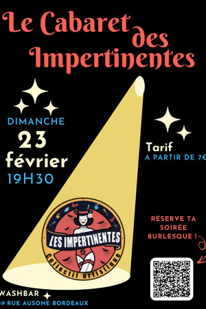 Le Cabaret des Impertinentes - Scène ouverte #7