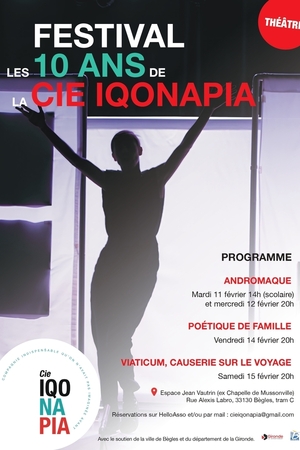 La Cie de théâtre IQONAPIA fête ses 10 ans