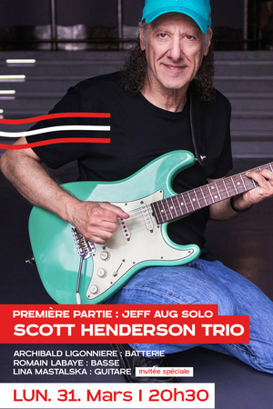 Scott Henderson Trio