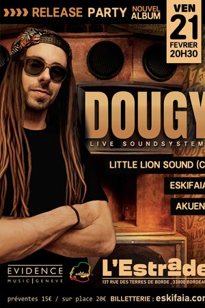 Dougy / ReleaseParty Nouvel Album